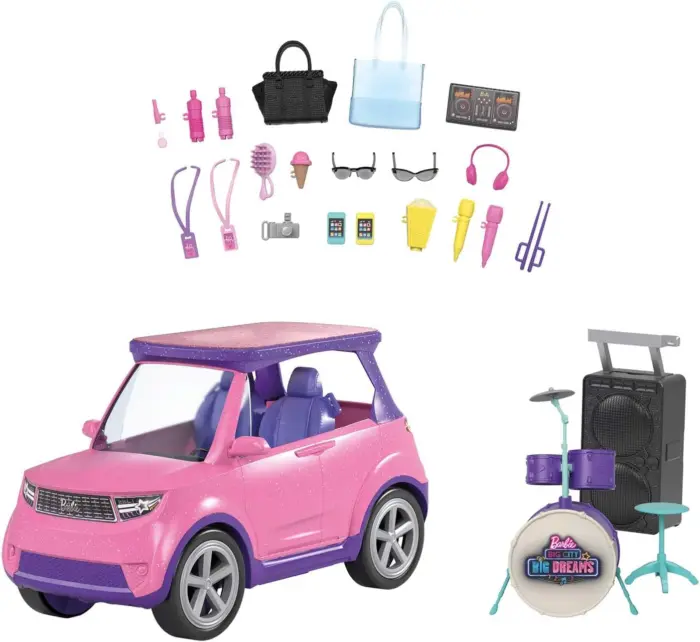 Barbie: Big City, Big Dreams – Car
