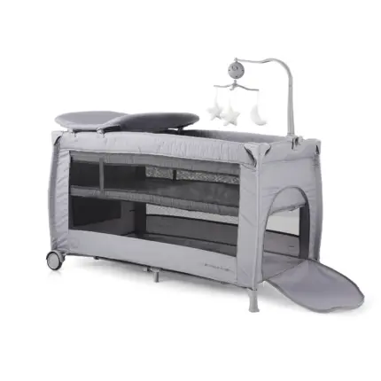 Cot Bella- Ash Grey