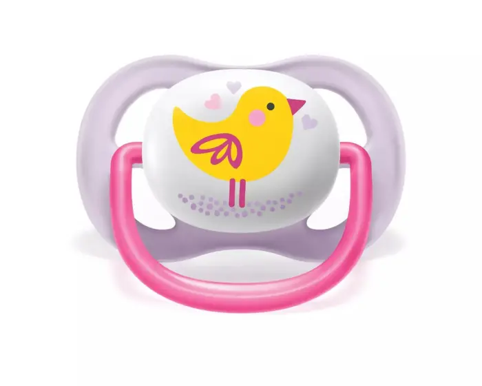 Philips Avent Çucël qetësuese ultra air Animals 0–6 muaj, 2 copë