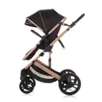 Baby Stroller Amore- Obsidian/Gold
