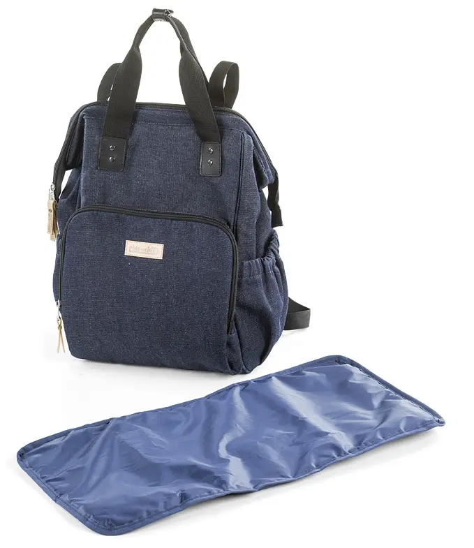 ÇANTË/ZAINË PËR KARROCË – Chipolino Grey Linen