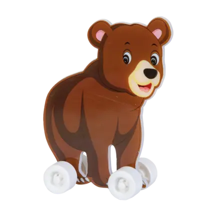 Set of 6 Wild Animals