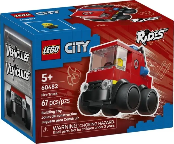 LEGO® City Automjete – Kamion zjarrfikës (60482)