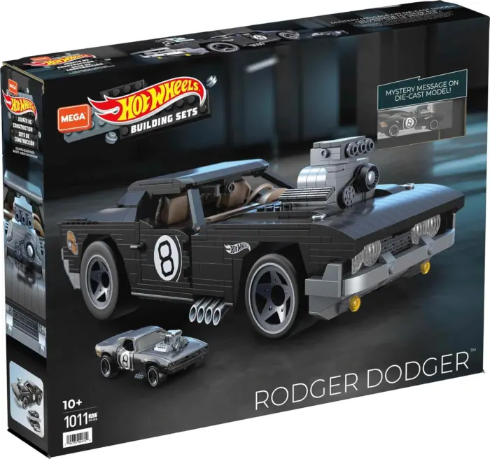 MEGA Hot Wheels – lodër ndërtimi koleksioni Roger Dodger