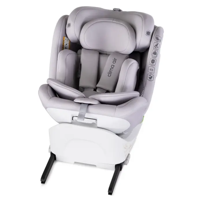 Karrige makine Chipolino Clima Air i-Size 40–150 cm, ISOFIX 360°, Cloud