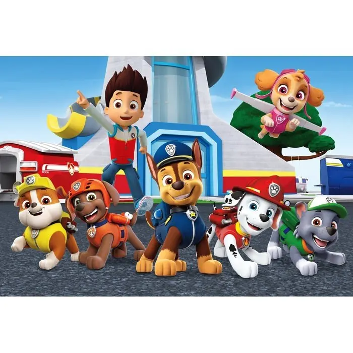 Clementoni Maxi сложувалка Supercolor Paw Patrol, 104 парчиња