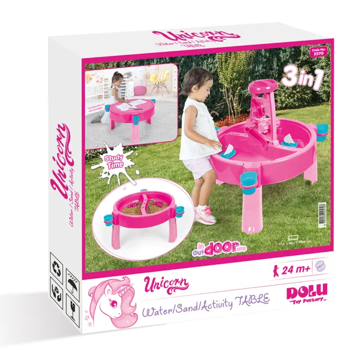 ACTIVITY SAND TABLE SET