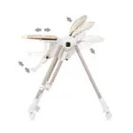 Milk Shake Feeding Chair - Macadamia