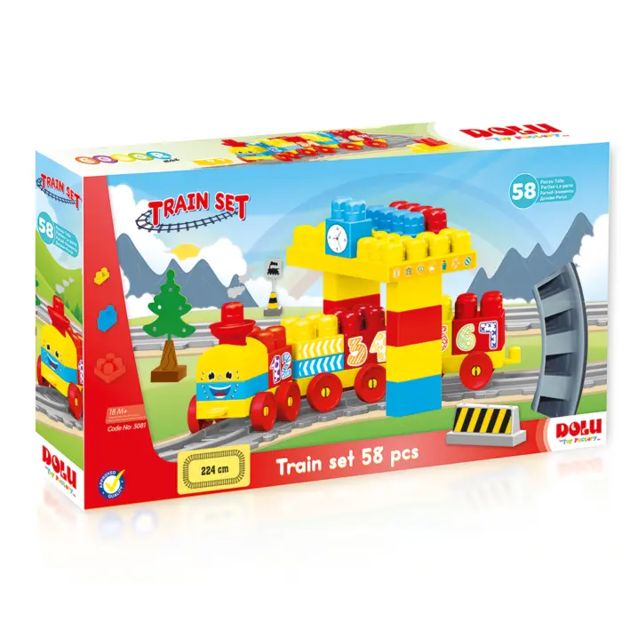 TRAIN SET 58P