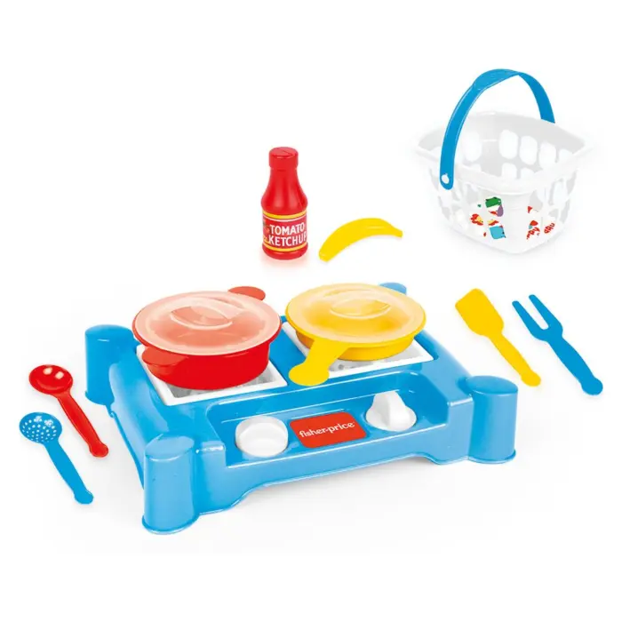Dolu Fisher-Price Kitchen set, colorful
