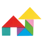 Magnetic Tangram