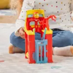 Stark Tower Playset – bazë e shkëlqyer e Iron Man nga bota e Spidey