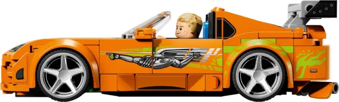 LEGO® Speed Champions Fast & Furious Toyota Supra MK4 (77260) – слика 5