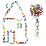 Educational stringing toy Pilsan