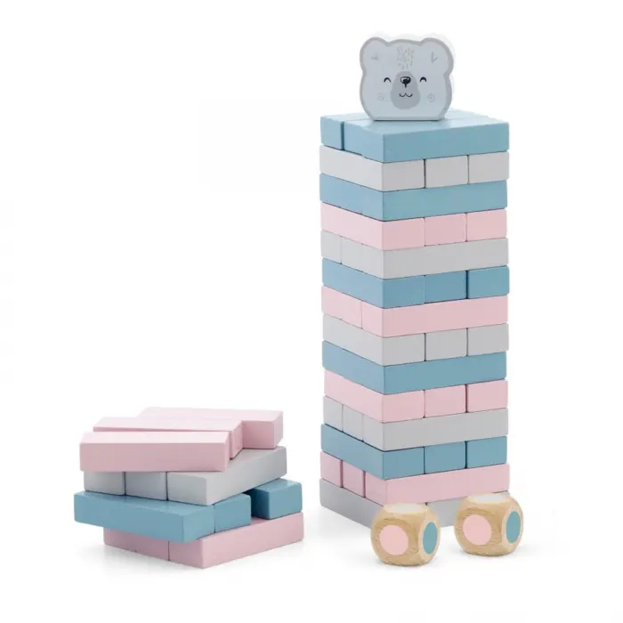 PolarB – Wooden Block Tower (44011)