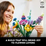 LEGO® Botanical Collection – Wildflower Bouquet (10313)
