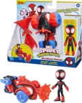 Marvel Spidey and His Amazing Friends – action set with figure, vehicle and accessory!
