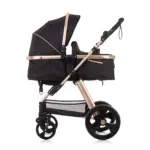 Karrocë për bebe Havana 2 në 1- Ebony