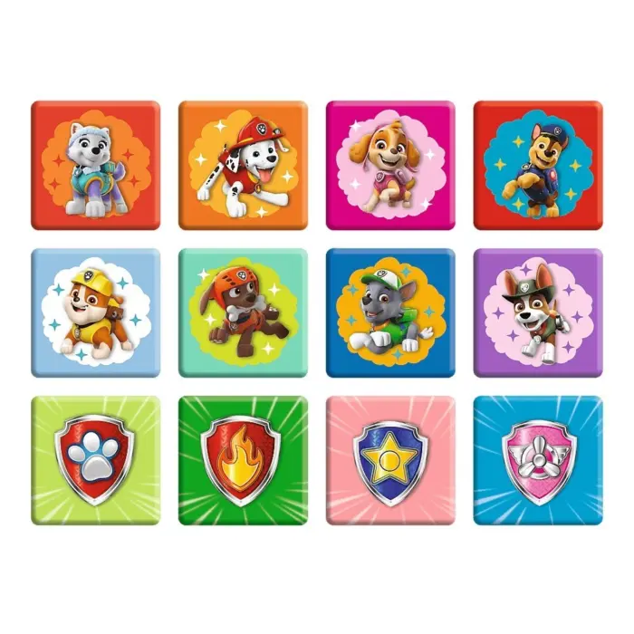Trefl Сложувалка 2 во 1 и мемо игра Paw Patrol Pups in Action – слика 4