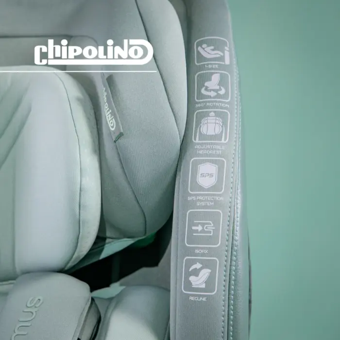 Maximus Car Seat- Macadamia
