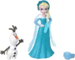 Lodra Disney Frozen – kukull Snow Color Reveal me 6 befasi për t'u zbuluar