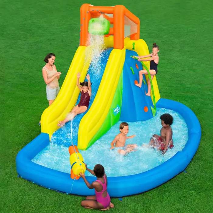 Bestway Mount Splashblast Mega inflatable water park, 435 x 286 x 267 cm