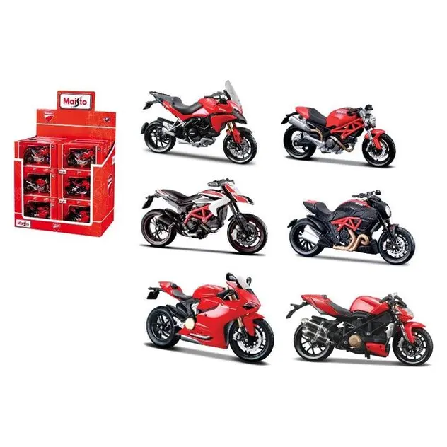 Maisto Ducati motorcycle, 1:18