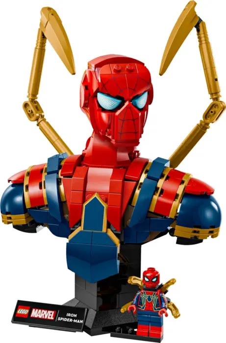 LEGO® Marvel Iron Spider-Man Bust (76326) – image 2