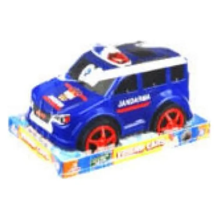 ÇLK Toys Xhip i xhandarmërisë me drita sinjalizuese, blu