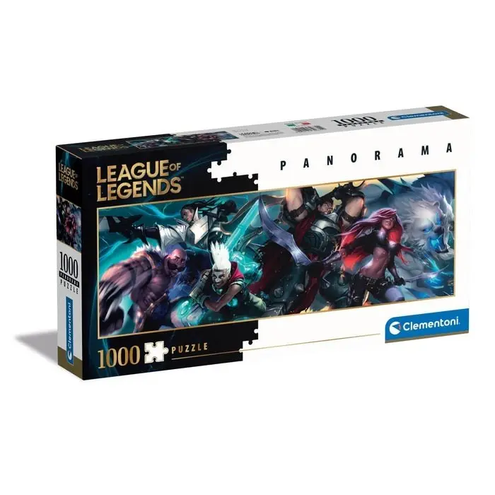 Clementoni Панорамска сложувалка League of Legends, 1000 парчиња – слика 2