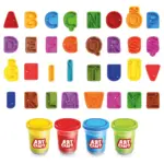 SET PLASTELINE 4 COPË SECILA 56 G