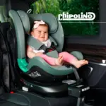 Maximus Car Seat- Macadamia