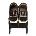 Baby Stroller Duo Smart- Obsidian/Leaves