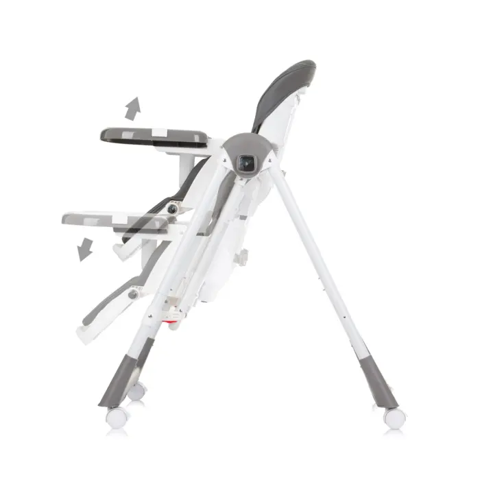 Milk Shake Feeding Chair - Granite
