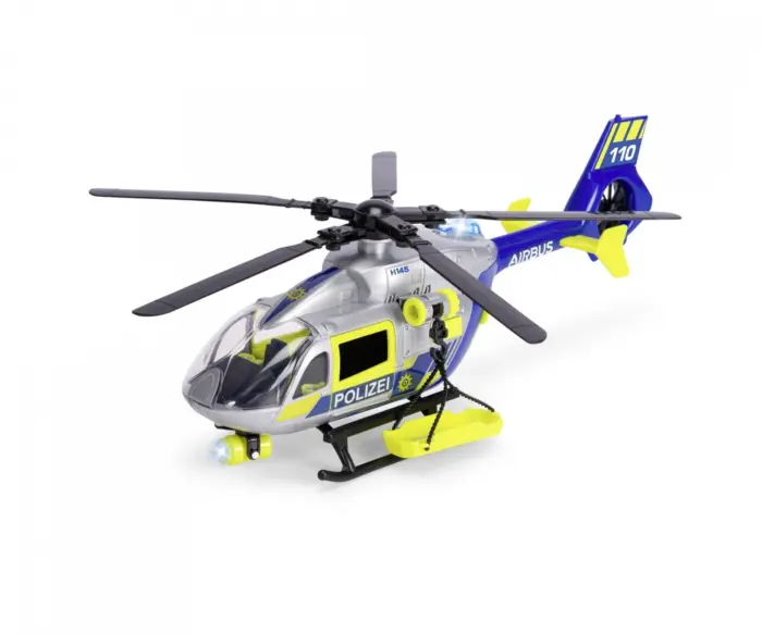 Dickie Toys Полициски хеликоптер Airbus H145, 36 cm, светло и звук