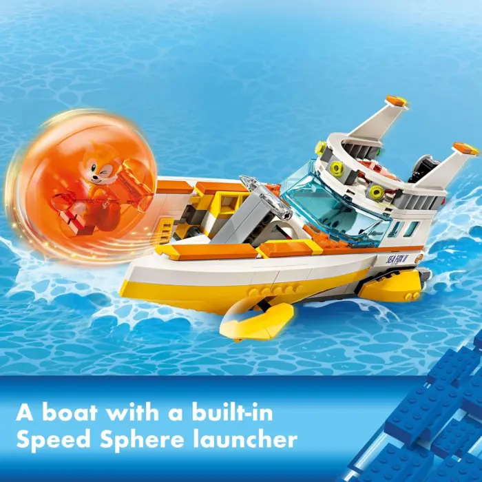 LEGO® Sonic the Hedgehog – Varka e aventurave e Tails (76997)