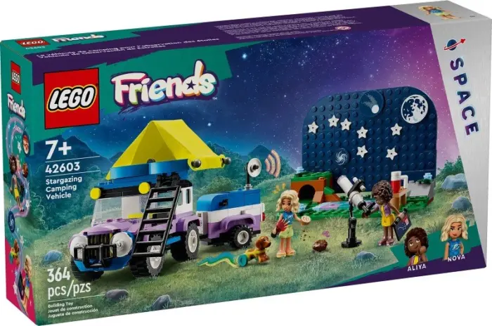 LEGO® Friends Камп возило за набљудување ѕвезди (42603) – слика 2