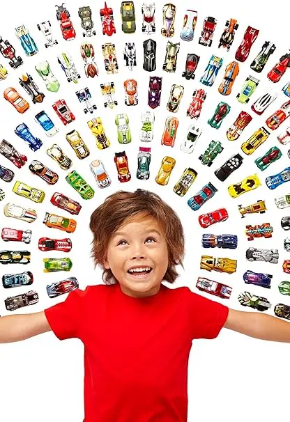Hot Wheels Basic Car 1:64 – makinë klasike Die‑Cast