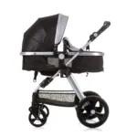 Baby Stroller Havana- Obsidian/Silver