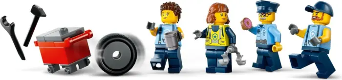 LEGO® City Полициска работилница за преуредување автомобили (60457) – слика 3