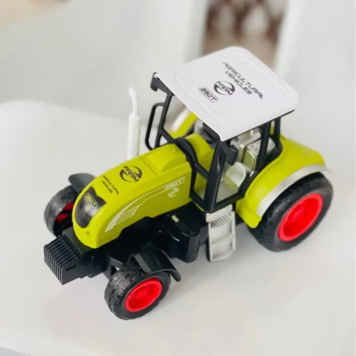 Remote control tractor with lights, 27 MHz – image 5