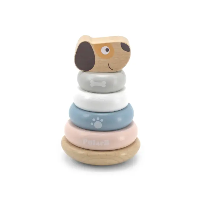 PolarB – Wooden Puppy Puzzle (44042)