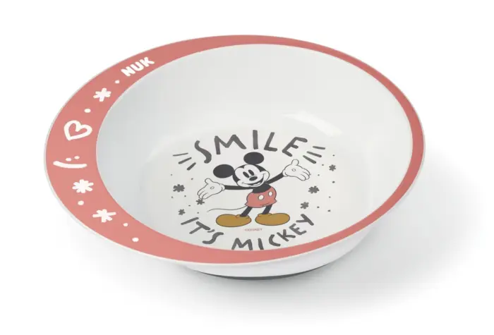 NUK Disney Mickey Mouse feeding set: cup, bowl, spoon and fork, 9+ months – image 4
