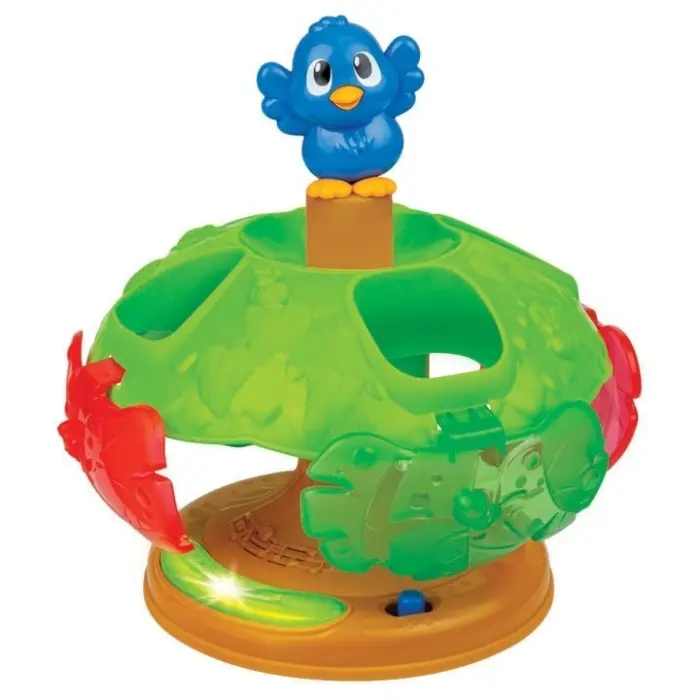 Winfun Сортер со изненадување Sort 'N Spin Surprise, 4 форми