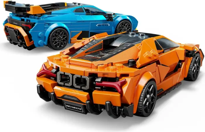 LEGO® Speed Champions Lamborghini Revuelto и Lamborghini Huracán STO (77238) – слика 3