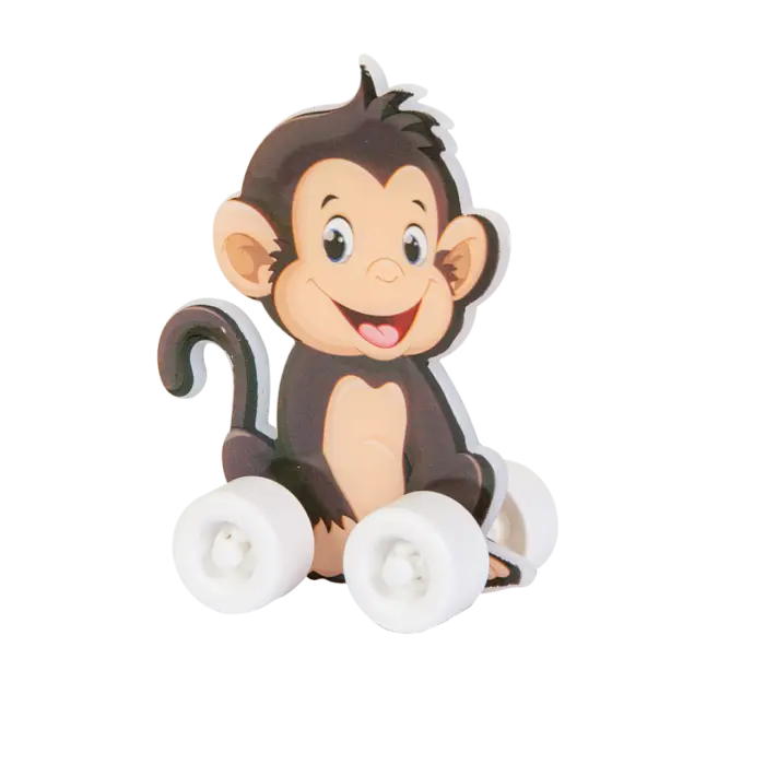 Set of 6 Wild Animals