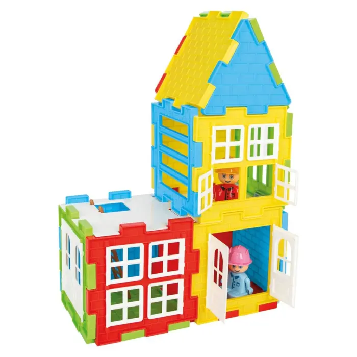 Pilsan Genius City Blocks, 40 pieces