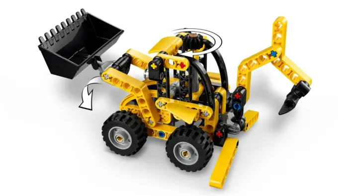 LEGO® Technic™ Багер-товарник (42197)