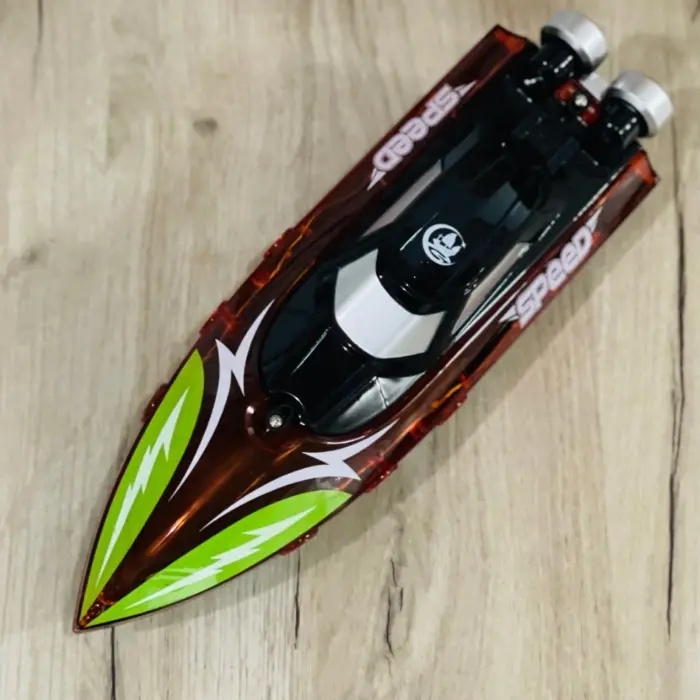 RC Sport Boat remote-control boat 2.4 GHz, with lights – image 4