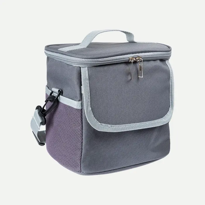 Baby Jem Insulated bag for baby food and bottles, grey